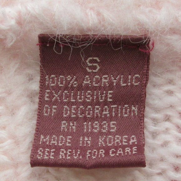 VTG 90s Pink Sweater - Picture 5 of 5